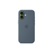 Apple iPhone 17 Silicone Case with MagSafe - Anchor Blue | Apple MGEW4ZM/A