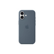 Apple iPhone 17 Silicone Case with MagSafe - Anchor Blue | Apple MGEW4ZM/A