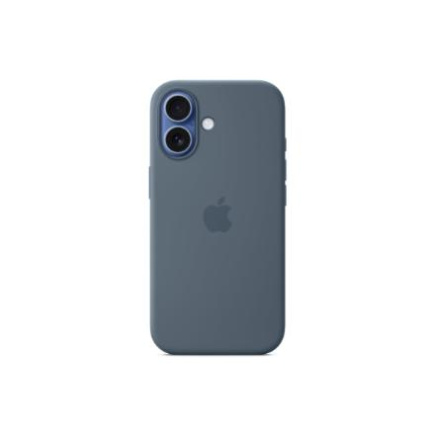 Apple iPhone 17 Silicone Case with MagSafe - Anchor Blue | Apple MGEW4ZM/A