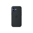 Apple iPhone 17 Silicone Case with MagSafe - Черный | Apple MGF14ZM/A