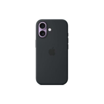 Apple iPhone 17 Silicone Case with MagSafe - Черный | Apple MGF14ZM/A