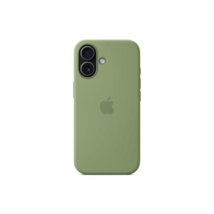 Apple iPhone 17 Silicone Case with MagSafe - Light Moss | Apple MGEX4ZM/A