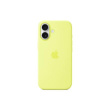 Apple iPhone 17 Silicone Case with MagSafe - Neon Yellow | Apple MGEV4ZM/A