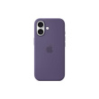 Apple iPhone 17 Silicone Case with MagSafe - Purple Fog | Apple MGF04ZM/A