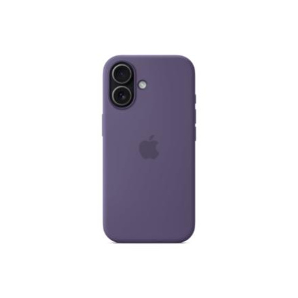 Apple iPhone 17 Silicone Case with MagSafe - Purple Fog | Apple MGF04ZM/A