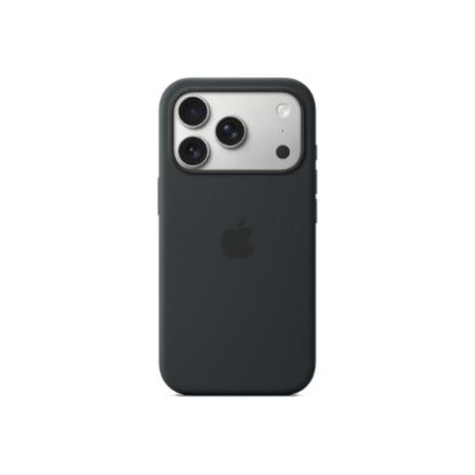 Apple iPhone 17 Pro Silicone Case with MagSafe – Черный | Apple MGFK4ZM/A