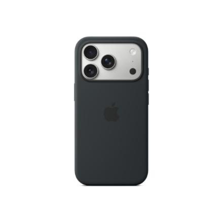 Apple iPhone 17 Pro Silicone Case with MagSafe – Черный | Apple MGFK4ZM/A
