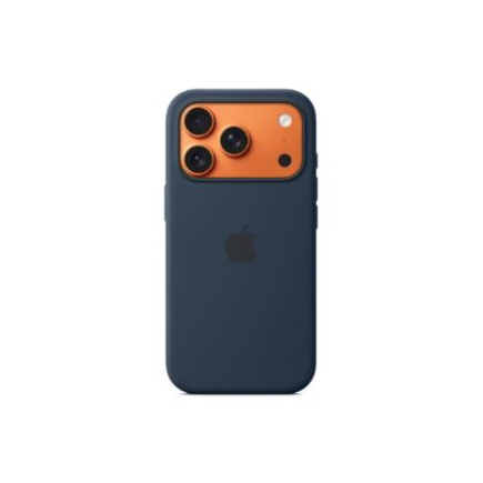 Apple iPhone 17 Pro Silicone Case with MagSafe – Midnight | Apple MGFH4ZM/A