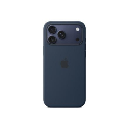 Apple iPhone 17 Pro Max Silicone Case with MagSafe – Midnight | Apple MGFP4ZM/A