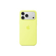 Apple iPhone 17 Pro Max Silicone Case with MagSafe – Neon Yellow | Apple MGFM4ZM/A