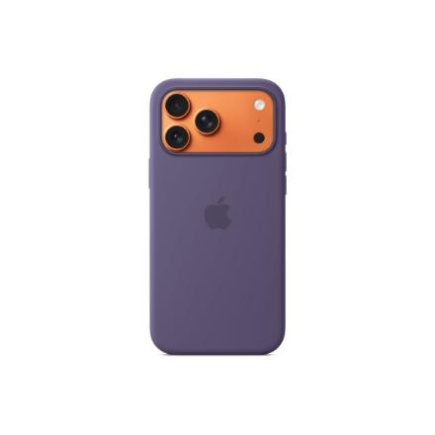 Apple iPhone 17 Pro Max Silicone Case with MagSafe – Purple Fog | Apple MGFN4ZM/A
