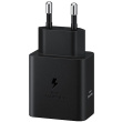 Samsung Schnellladegert 45W Power ohne Kabel EP-T4511. Must