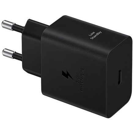 Samsung Schnellladegert 45W Power ohne Kabel EP-T4511. Must