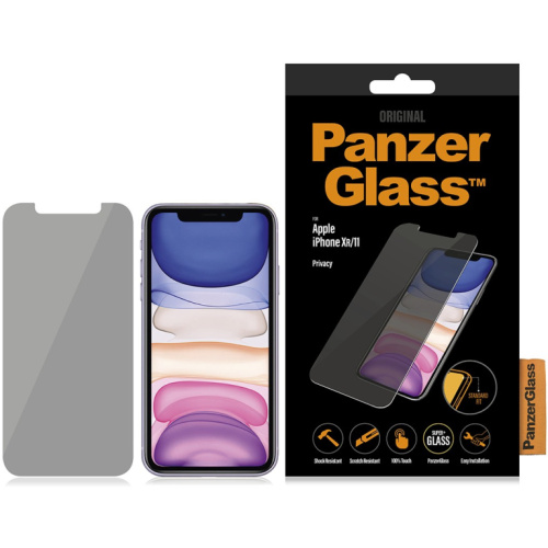 PanzerGlass Standard Privacy f. iPhone 11/Xr