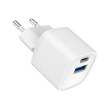 Gembird Fast Charger | TA-UC-PDQC20-W-01 | USB A+C TA-UC-PDQC20-W-01