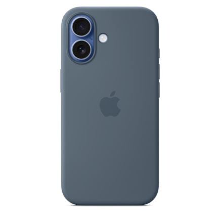 Apple Silicone Case with Magsafe, iPhone 17, sinine - Ümbris / MGEW4ZM/A