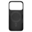 Fixed MagVelar | Back cover | Apple | iPhone 17 Pro | Aramid | Must | MagSafe Support FIXVM-1602-BK