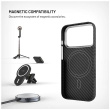 Fixed MagVelar | Back cover | Apple | iPhone 17 Pro | Aramid | Must | MagSafe Support FIXVM-1602-BK