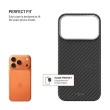 Fixed MagVelar | Back cover | Apple | iPhone 17 Pro | Aramid | Must | MagSafe Support FIXVM-1602-BK