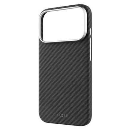 Fixed MagVelar | Back cover | Apple | iPhone 17 Pro | Aramid | Must | MagSafe Support FIXVM-1602-BK