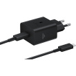 Samsung Schnellladegerät 45W Power Adapter EP-T4511 inkl. Datenkabel Must