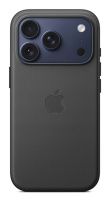 Apple iPhone 17 Pro TechWoven Case with MagSafe - Черный