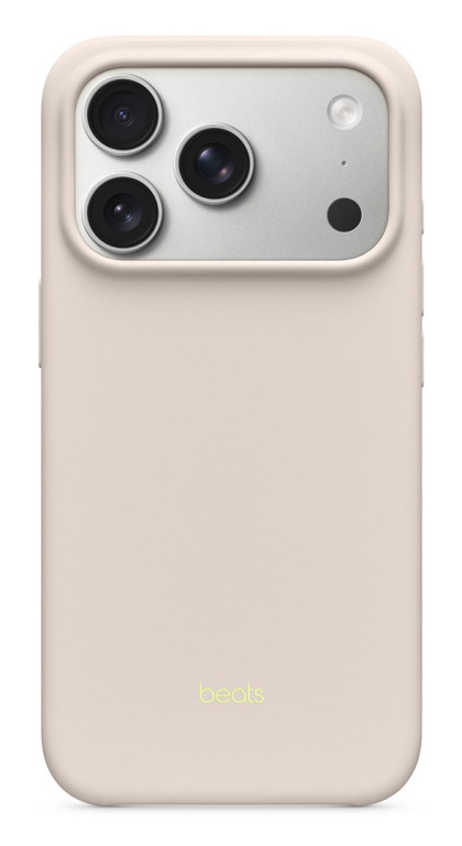 Apple Beats iPhone 17 Pro Case with MagSafe and Camera Control – Lime Stone