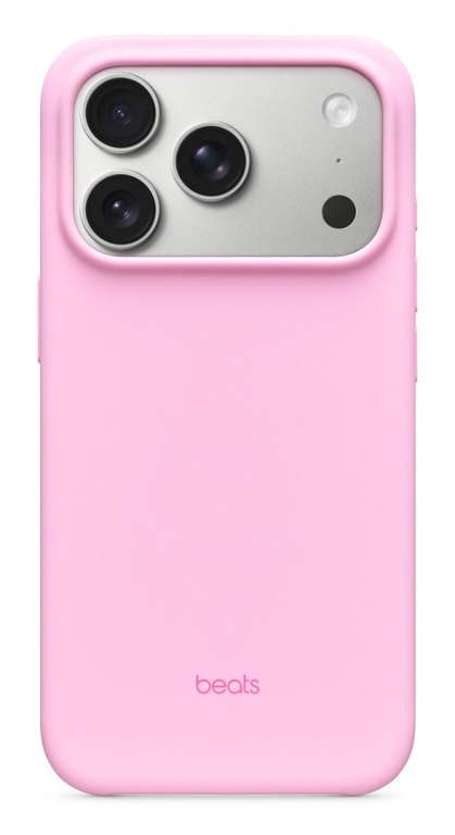 Apple Beats iPhone 17 Pro Case with MagSafe and Camera Control – Pebble Pink