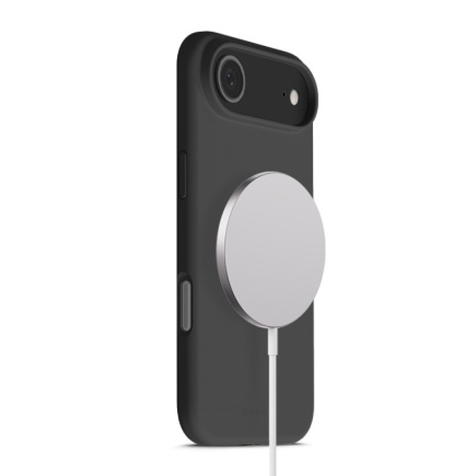 CRONG Case iPhone Air MagSafe Color Cover Black