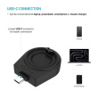 Fixed | Charging USB-C adapter FIXED for smartwatch Garmin Fenix ​​5/6/7/7X/8, Epix, Venu 2/3/3S, Vívoactive 3/4/5 FIXDW-GA-BK