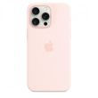 Apple Silicone case with MagSafe for iPhone 15 Pro Max - light pink