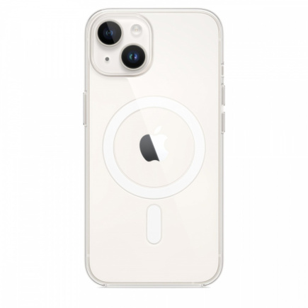 Apple Case with MagSafe for iPhone 14 clear
