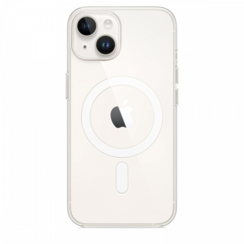 Apple Case with MagSafe for iPhone 14 clear
