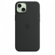 Apple Silicone case with MagSafe for iPhone 15 Plus - Must