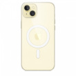 Apple Case with MagSafe for iPhone 15 Plus clear