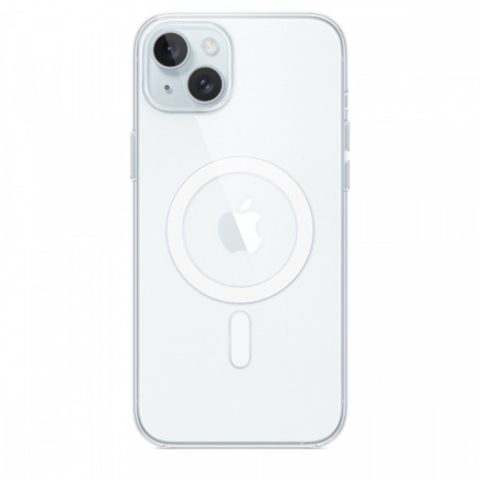 Apple Case with MagSafe for iPhone 15 Plus clear
