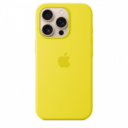 Apple Silicone case with MagSafe for iPhone 16 Pro - Star Fruit