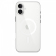 Apple Clear case with MagSafe for iPhone 16 Plus