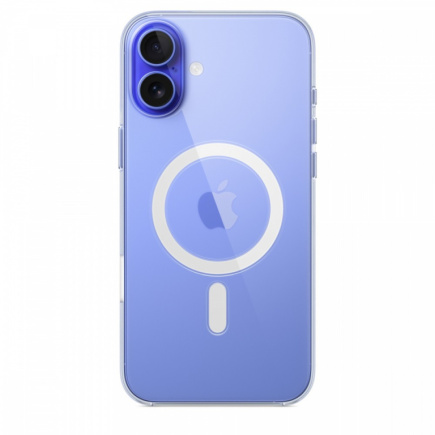 Apple Clear case with MagSafe for iPhone 16 Plus