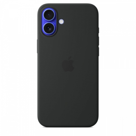 Apple Silicone case with MagSafe for iPhone 16 Plus - Must