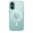 Apple Silicone case with MagSafe for iPhone 16 Plus - Must 936850