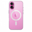 Apple Silicone case with MagSafe for iPhone 16 Plus - Must 936850