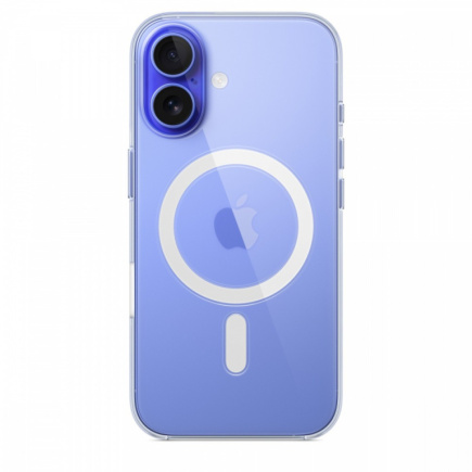 Apple Silicone case with MagSafe for iPhone 16 Plus - Must 936850