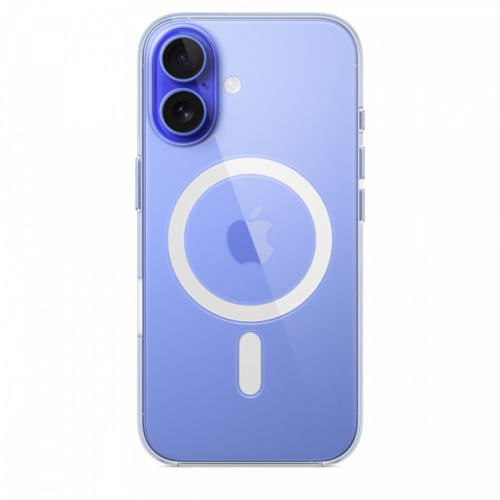 Apple Silicone case with MagSafe for iPhone 16 Plus - Must 936850
