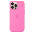 Apple iPhone 16 Pro Max Silicone Case with MagSafe - Peony
