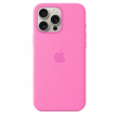 Apple iPhone 16 Pro Max Silicone Case with MagSafe - Peony