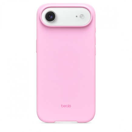 Apple Beats iPhone Air Case with MagSafe and Camera Control - Pebble Pink