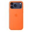 Apple iPhone 17 Pro Max Silicone Case with MagSafe - Orange
