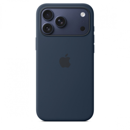 Apple iPhone 17 Pro Max Silicone Case with MagSafe - Midnight