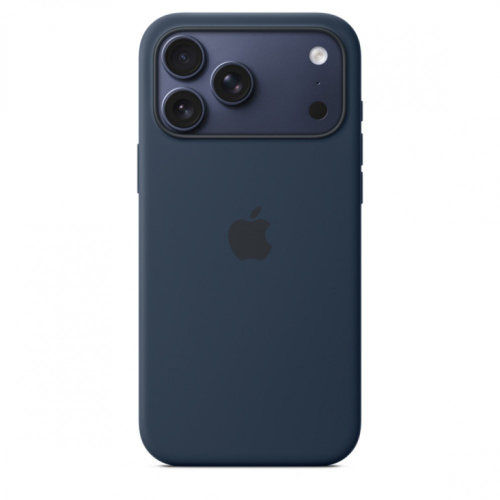 Apple iPhone 17 Pro Max Silicone Case with MagSafe - Midnight